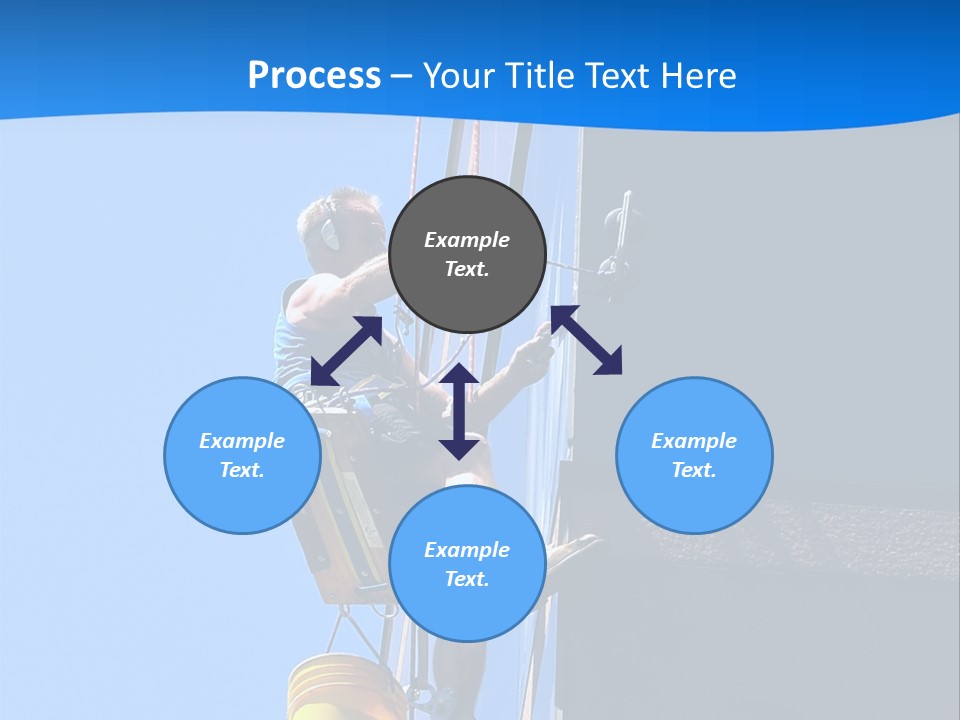 Grilled Salmon Fish With Fresh Vegetables On Plate. Isolated On White. PowerPoint Template