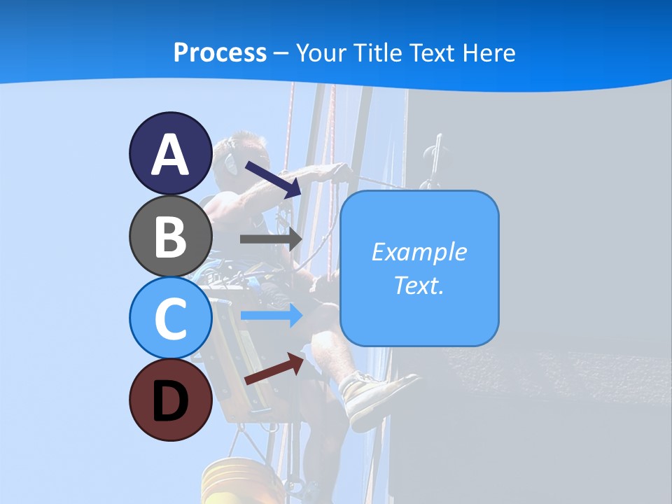 Grilled Salmon Fish With Fresh Vegetables On Plate. Isolated On White. PowerPoint Template