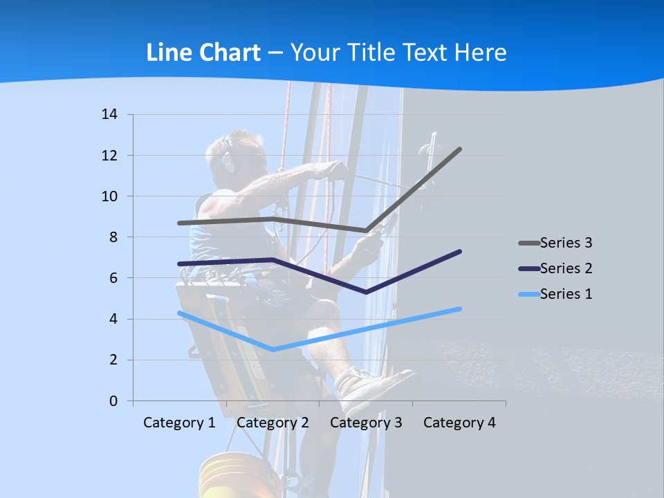 Grilled Salmon Fish With Fresh Vegetables On Plate. Isolated On White. PowerPoint Template