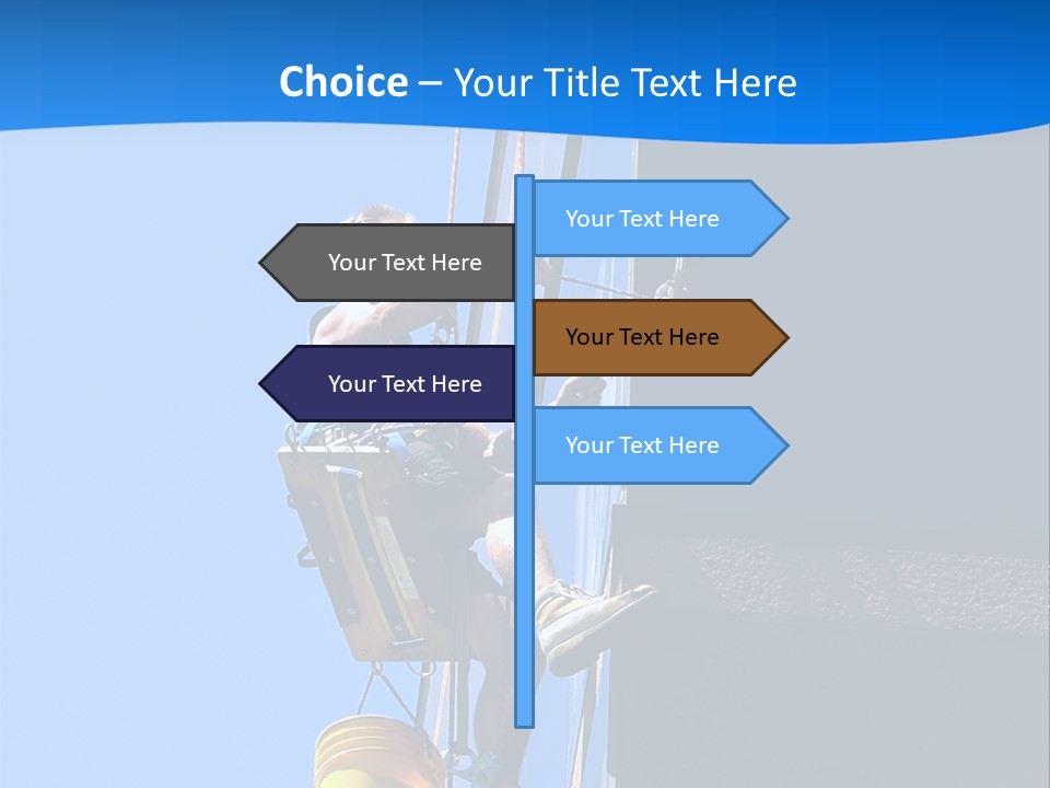 Grilled Salmon Fish With Fresh Vegetables On Plate. Isolated On White. PowerPoint Template