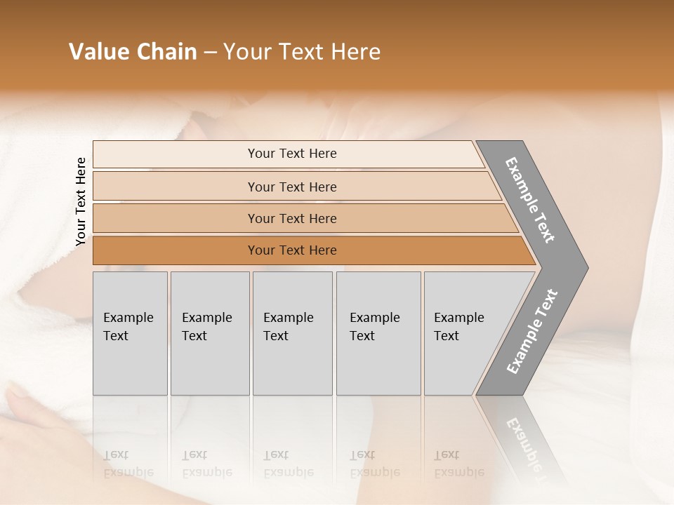 Lovely Lady In Massage Salon PowerPoint Template