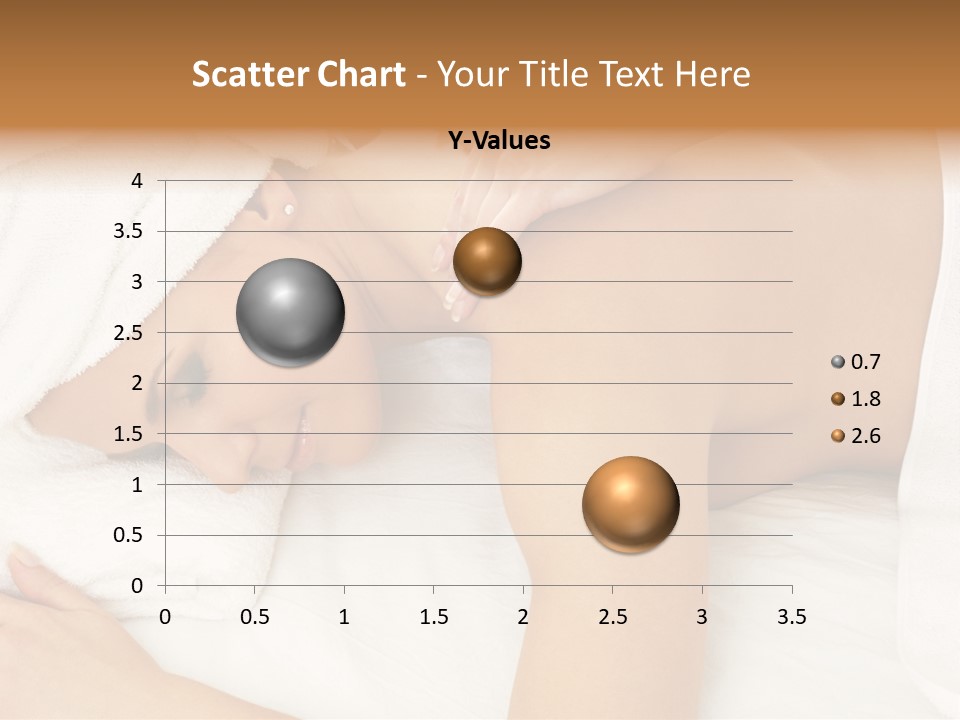 Lovely Lady In Massage Salon PowerPoint Template