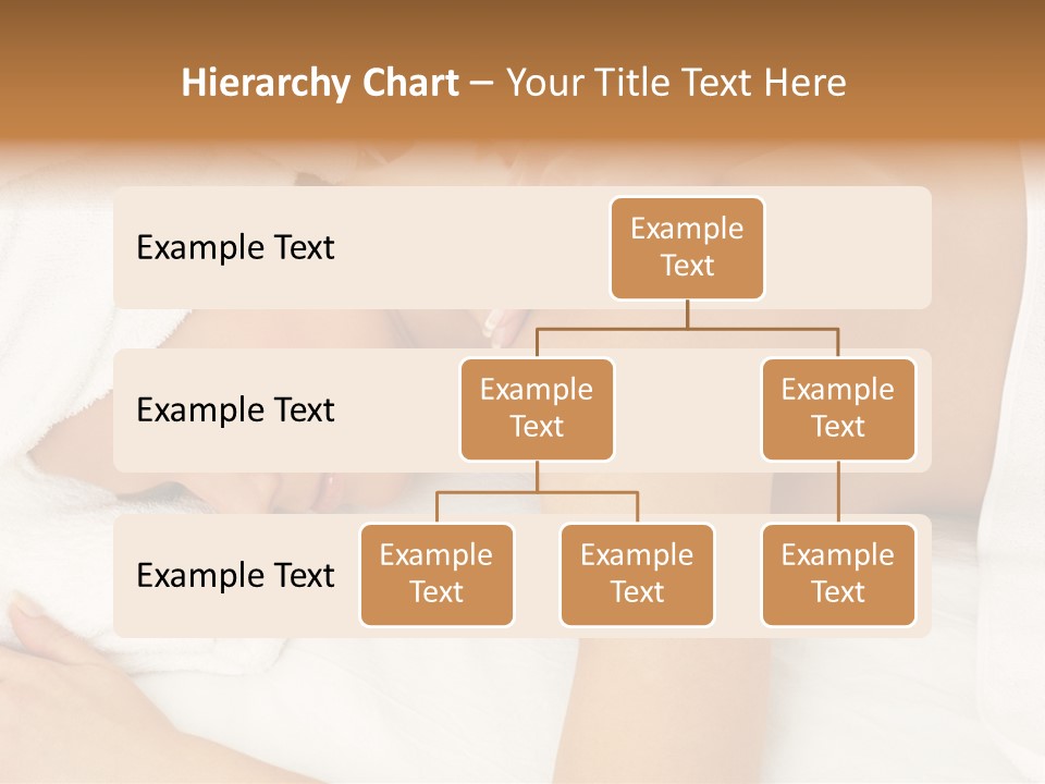 Lovely Lady In Massage Salon PowerPoint Template