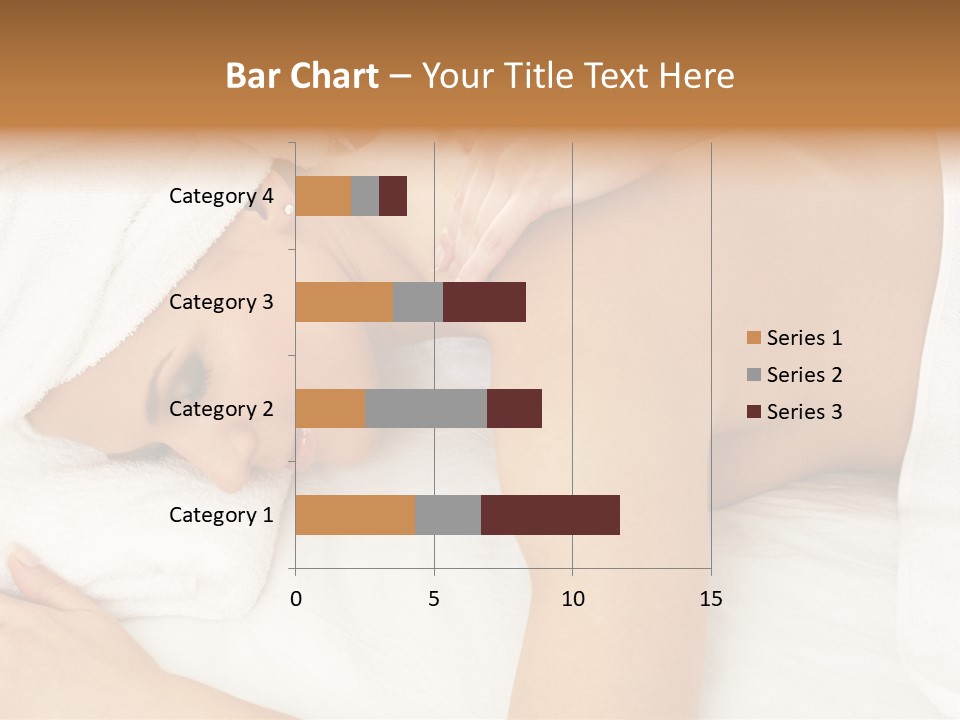 Lovely Lady In Massage Salon PowerPoint Template