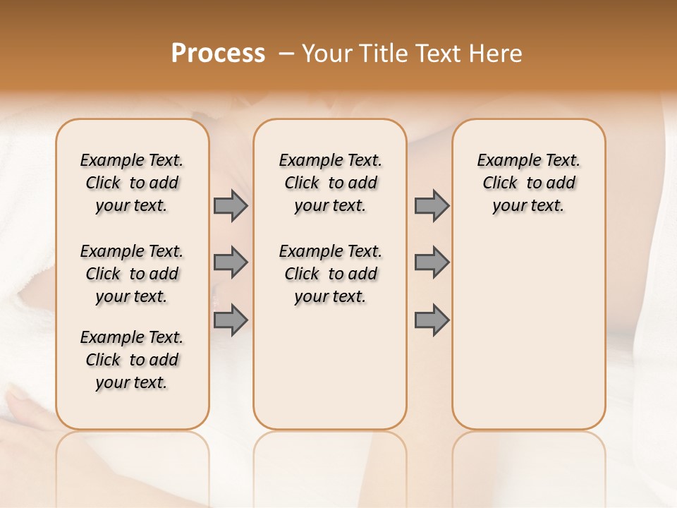 Lovely Lady In Massage Salon PowerPoint Template