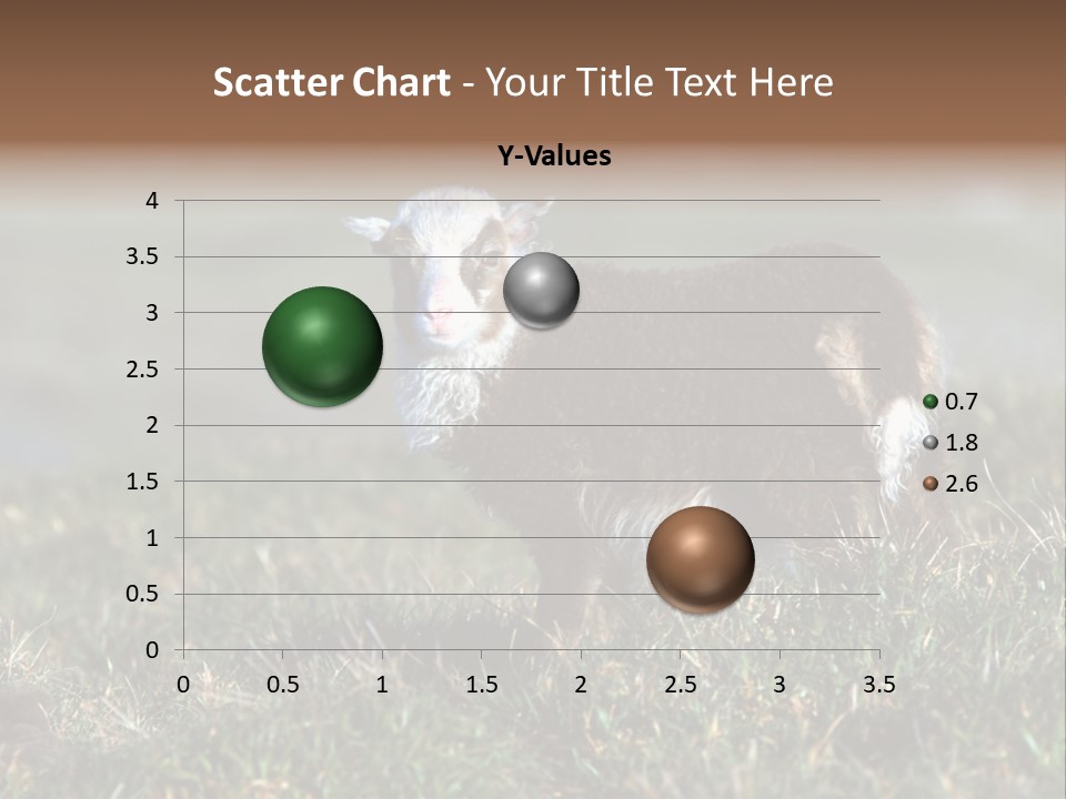 Cute Lamb PowerPoint Template