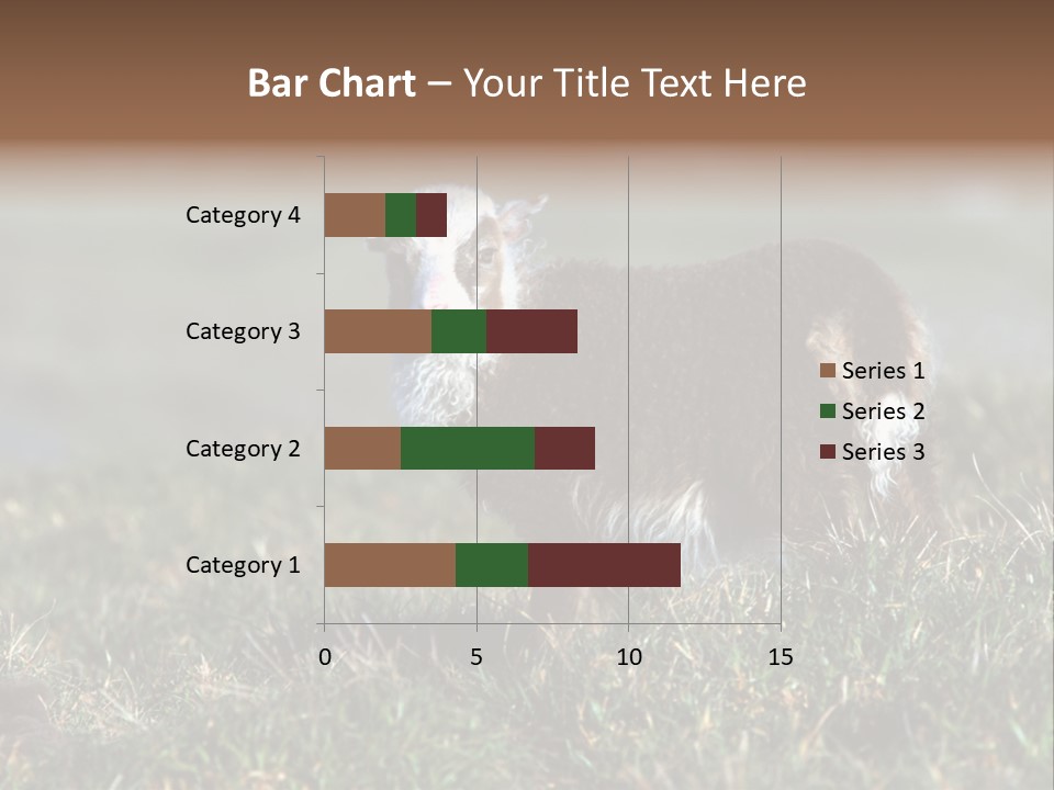Cute Lamb PowerPoint Template