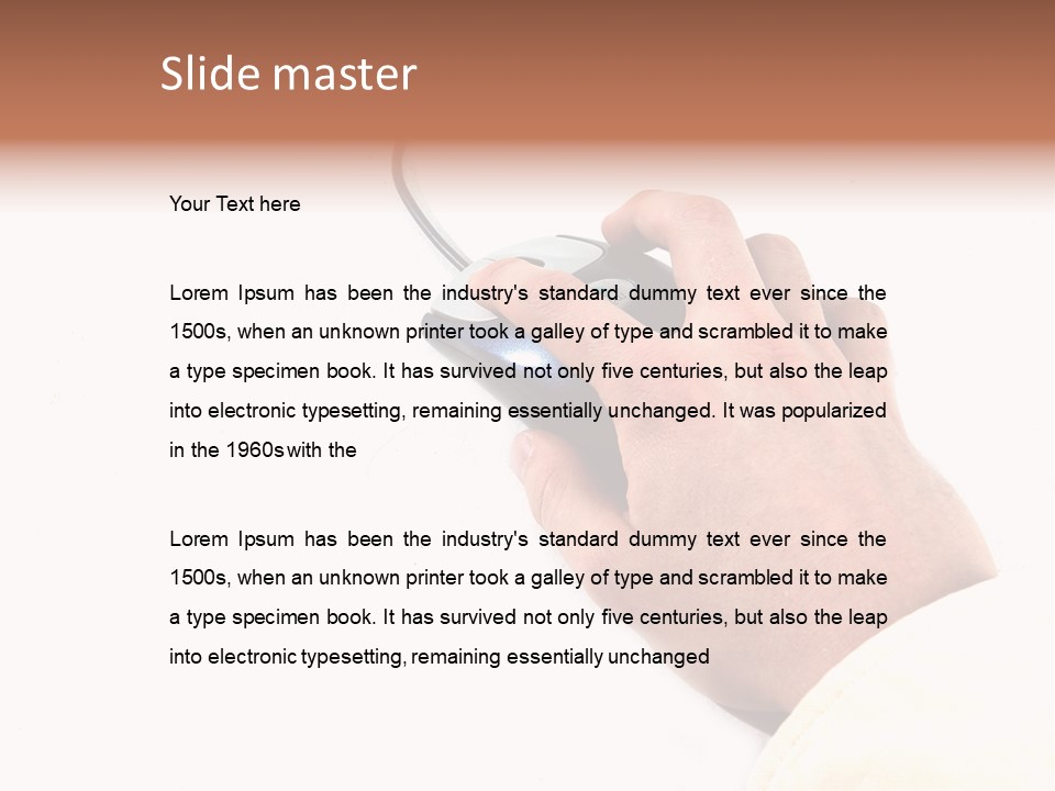 Navigating PowerPoint Template