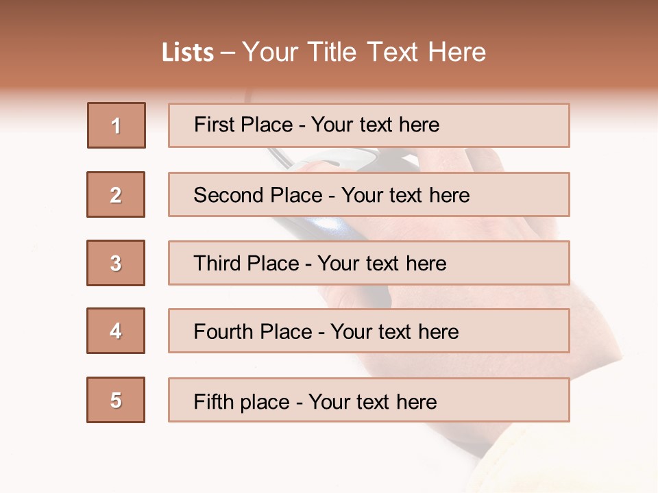 Navigating PowerPoint Template