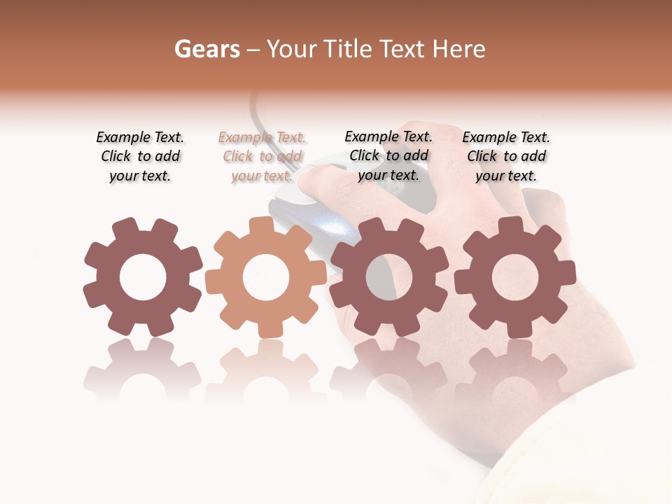 Navigating PowerPoint Template