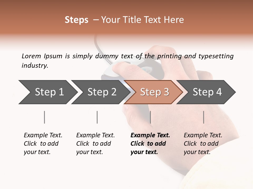 Navigating PowerPoint Template