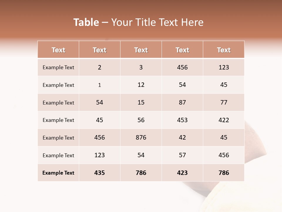 Navigating PowerPoint Template
