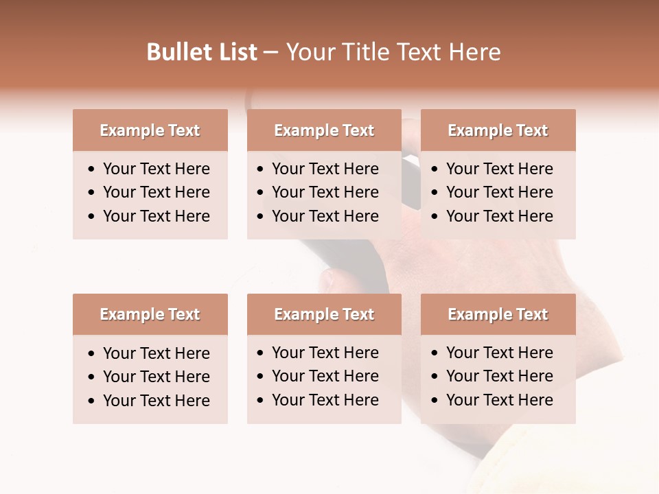 Navigating PowerPoint Template
