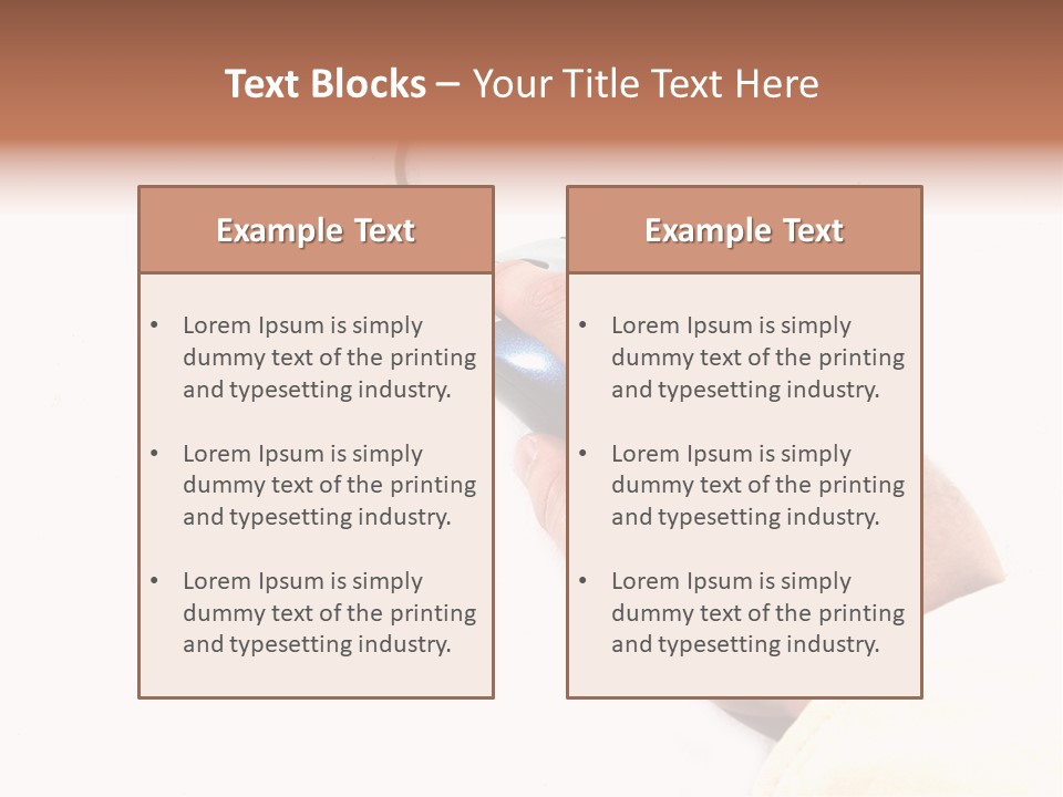 Navigating PowerPoint Template