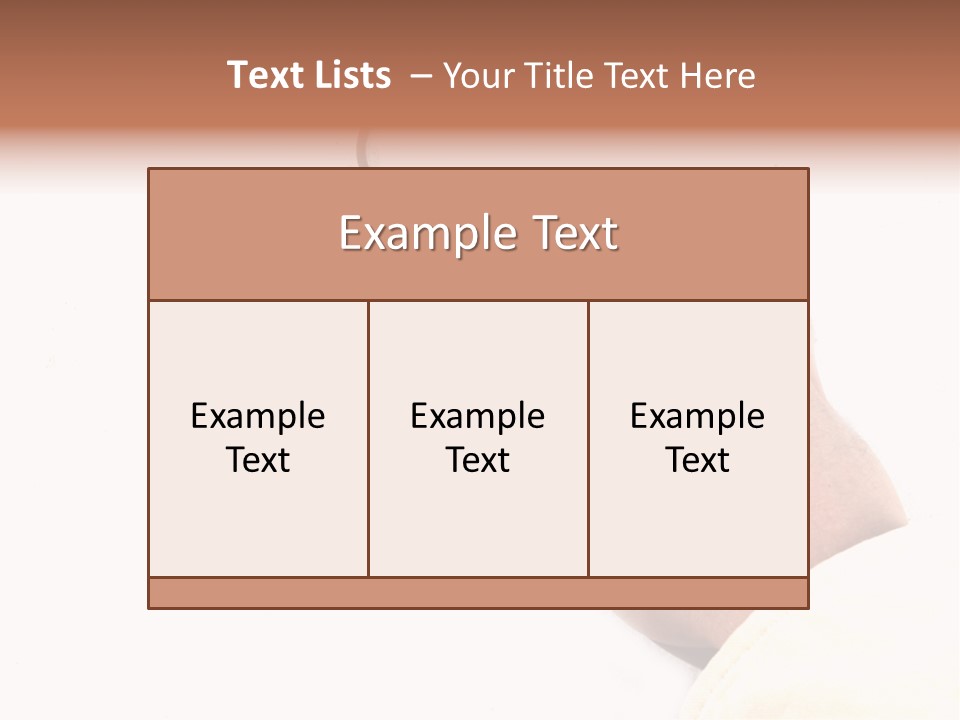 Navigating PowerPoint Template