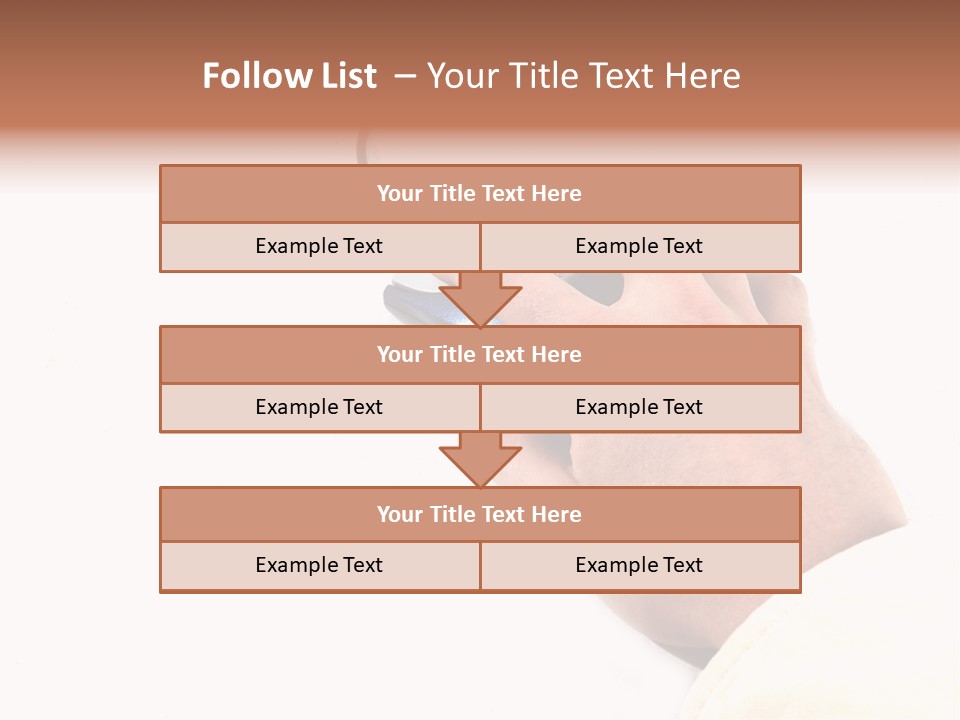 Navigating PowerPoint Template