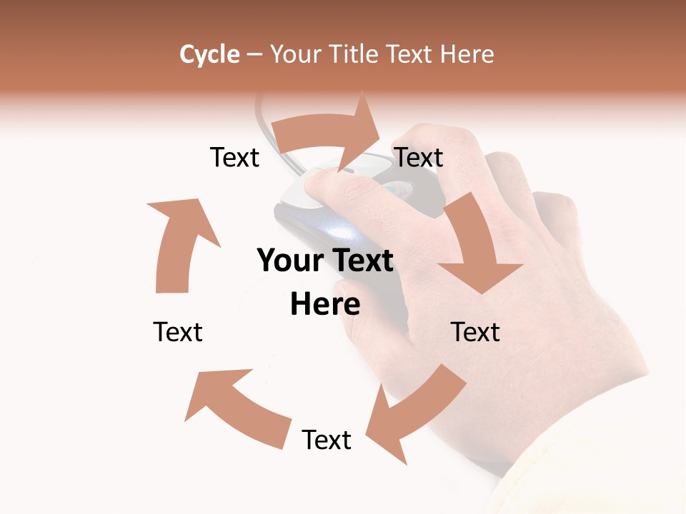 Navigating PowerPoint Template