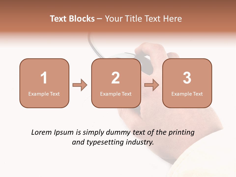 Navigating PowerPoint Template