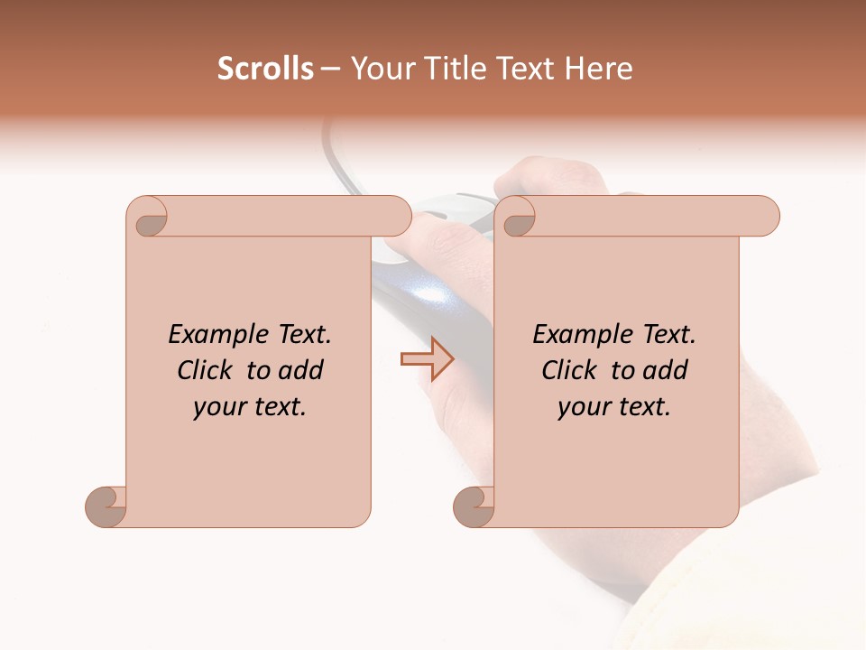 Navigating PowerPoint Template