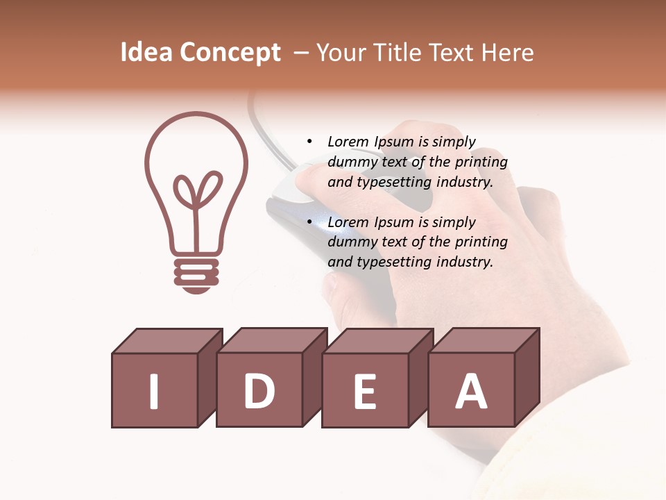 Navigating PowerPoint Template