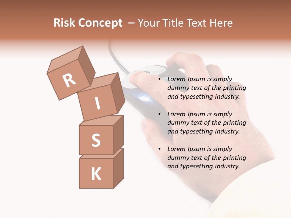 Navigating PowerPoint Template