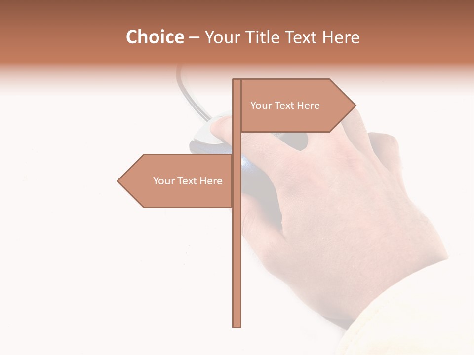 Navigating PowerPoint Template