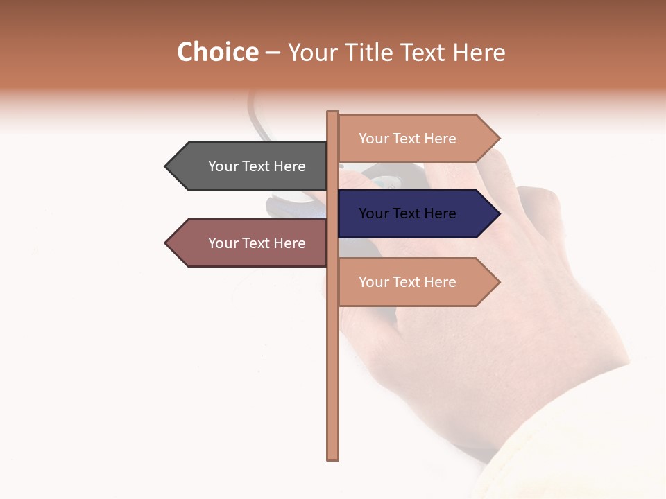 Navigating PowerPoint Template