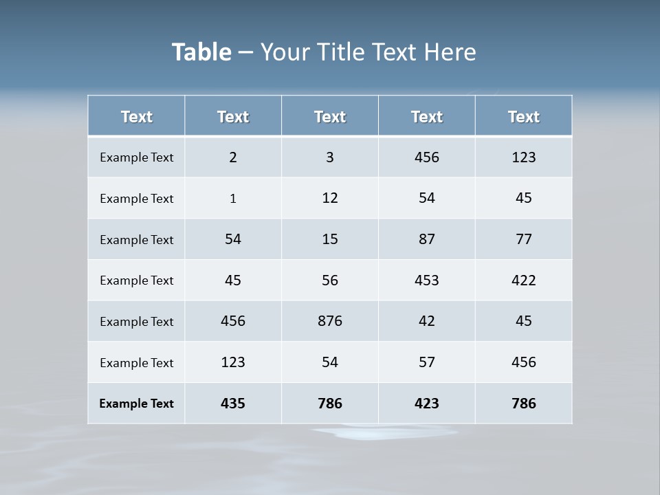 Night Landscape. Moon And Bird PowerPoint Template