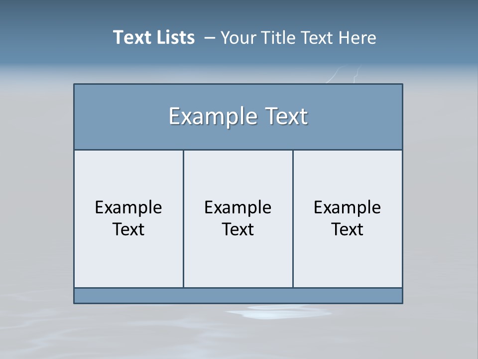Night Landscape. Moon And Bird PowerPoint Template
