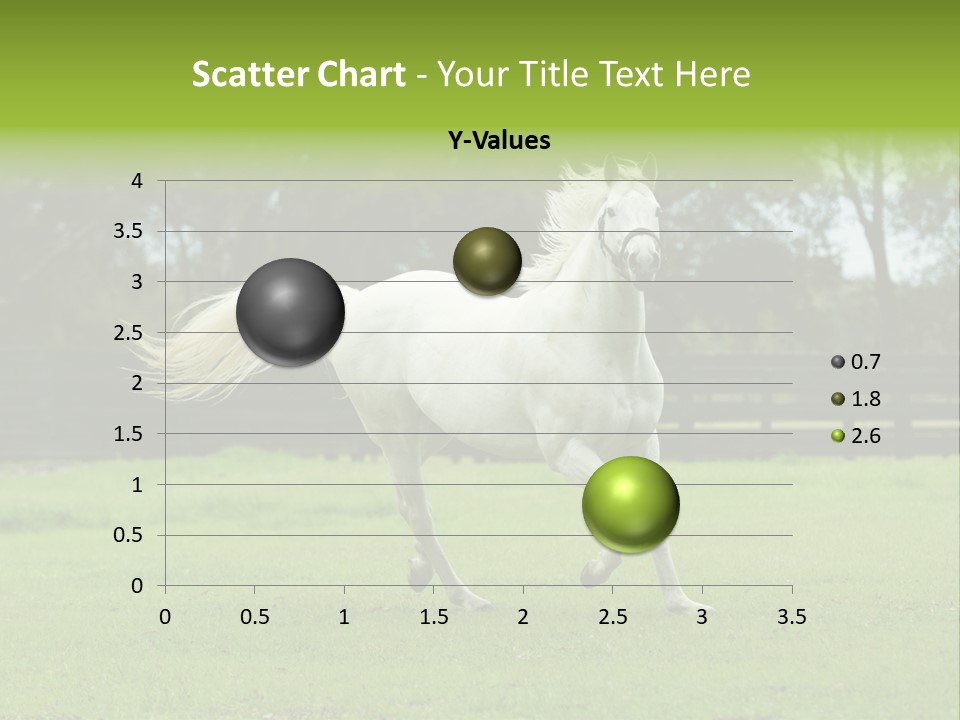 Beautiful Horses 24. See More In My Portfolio PowerPoint Template