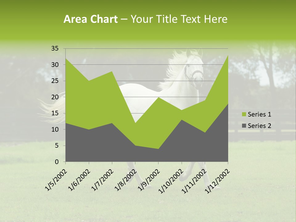 Beautiful Horses 24. See More In My Portfolio PowerPoint Template