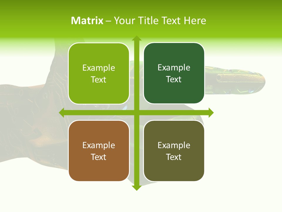 Digital Element Prop, Isolated In White Background For Easier Editing And Integration PowerPoint Template