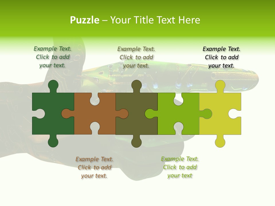 Digital Element Prop, Isolated In White Background For Easier Editing And Integration PowerPoint Template