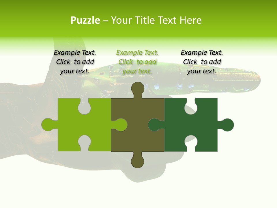 Digital Element Prop, Isolated In White Background For Easier Editing And Integration PowerPoint Template