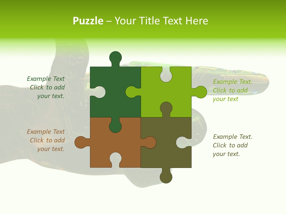 Digital Element Prop, Isolated In White Background For Easier Editing And Integration PowerPoint Template