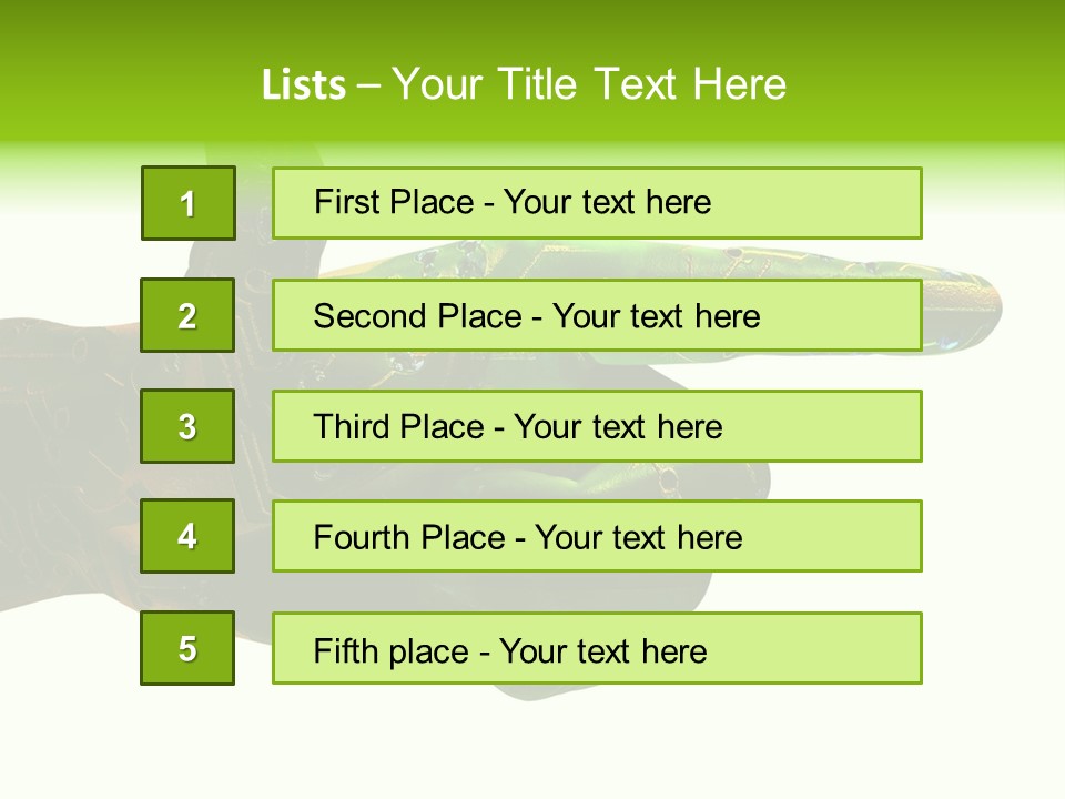 Digital Element Prop, Isolated In White Background For Easier Editing And Integration PowerPoint Template