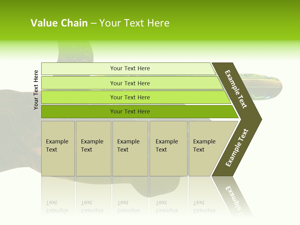 Digital Element Prop, Isolated In White Background For Easier Editing And Integration PowerPoint Template