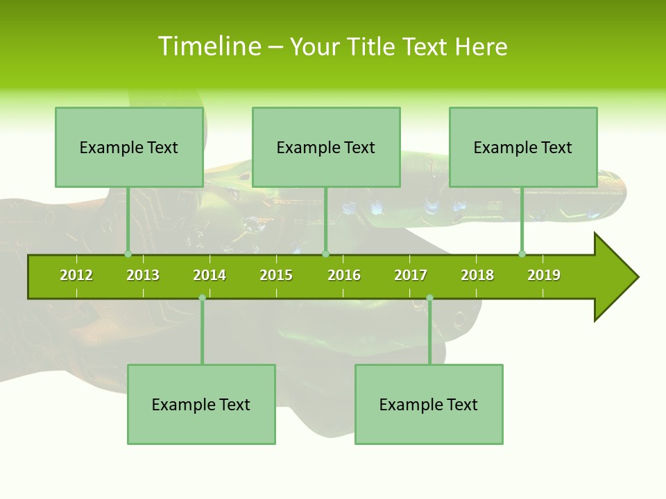 Digital Element Prop, Isolated In White Background For Easier Editing And Integration PowerPoint Template