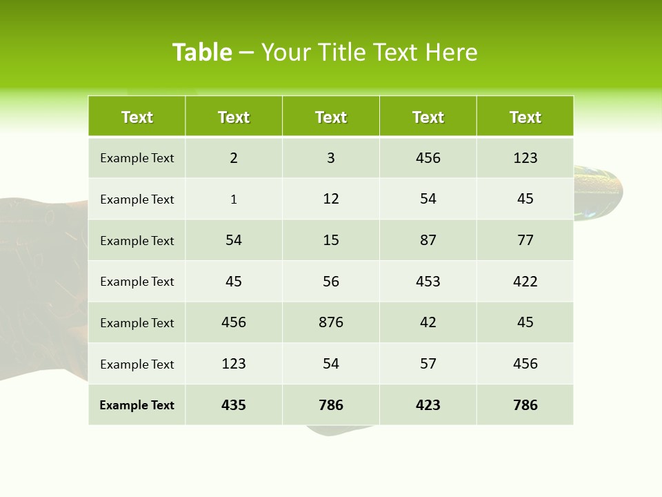 Digital Element Prop, Isolated In White Background For Easier Editing And Integration PowerPoint Template