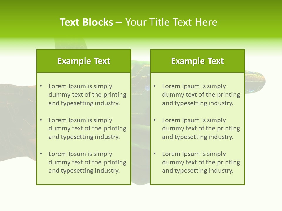 Digital Element Prop, Isolated In White Background For Easier Editing And Integration PowerPoint Template