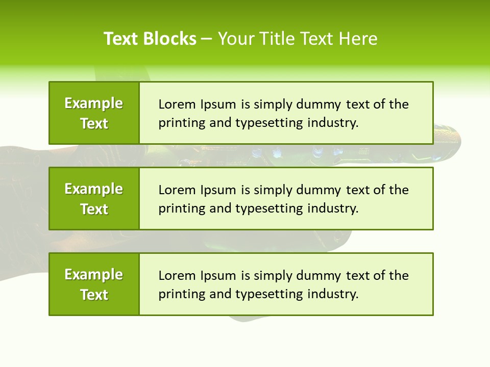 Digital Element Prop, Isolated In White Background For Easier Editing And Integration PowerPoint Template