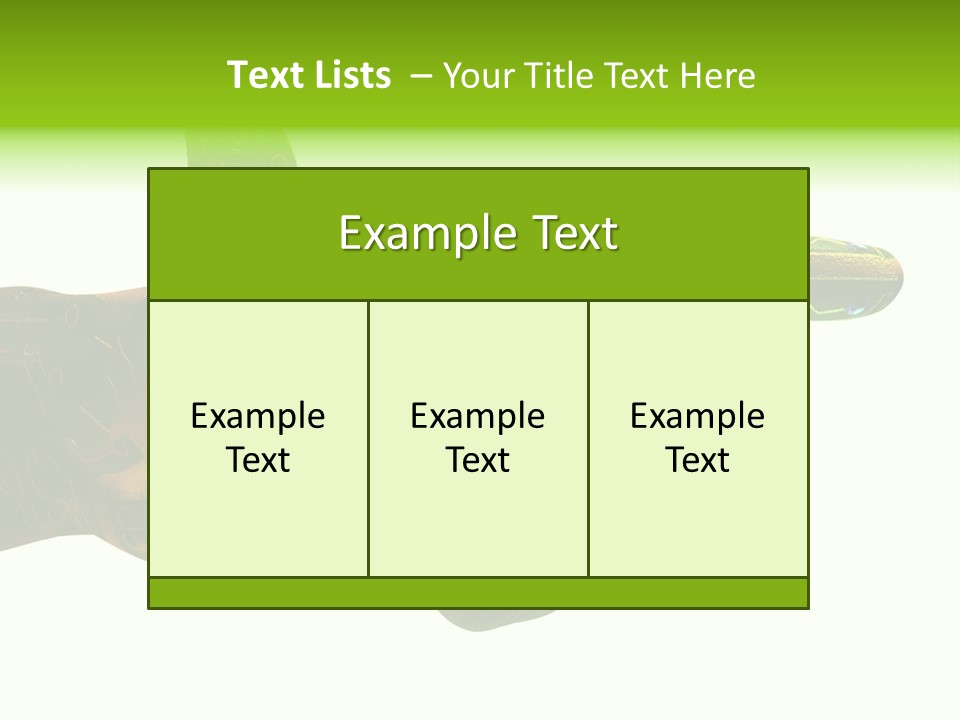 Digital Element Prop, Isolated In White Background For Easier Editing And Integration PowerPoint Template