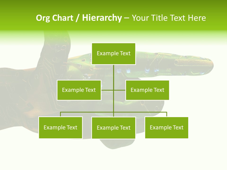 Digital Element Prop, Isolated In White Background For Easier Editing And Integration PowerPoint Template