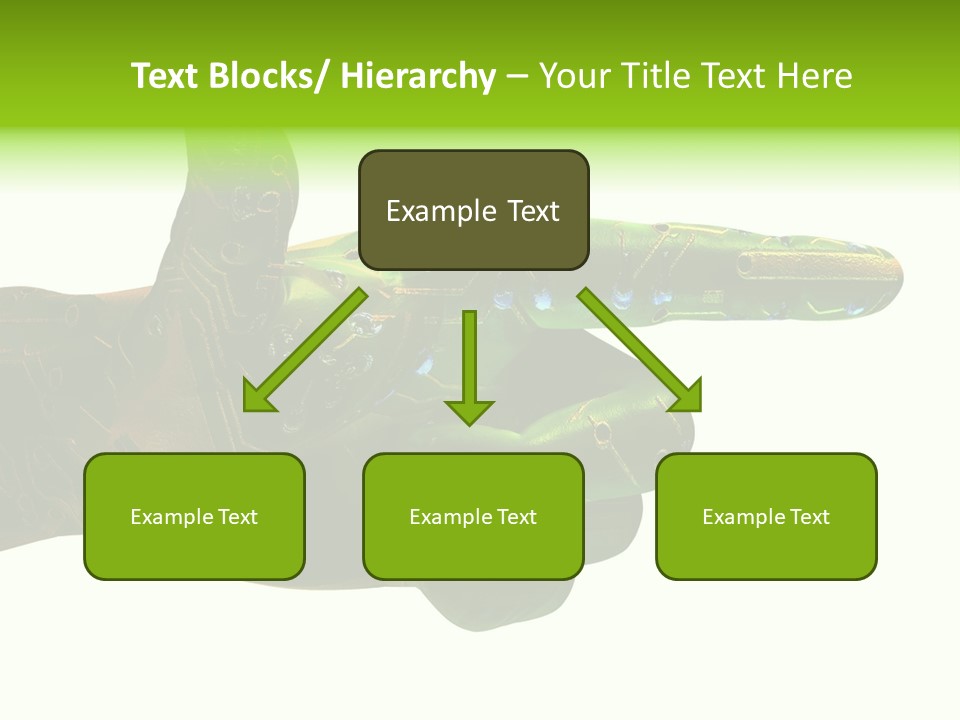 Digital Element Prop, Isolated In White Background For Easier Editing And Integration PowerPoint Template