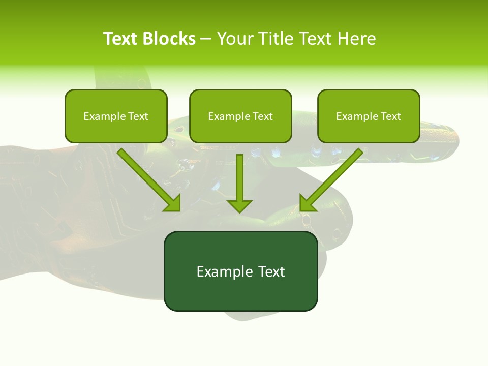 Digital Element Prop, Isolated In White Background For Easier Editing And Integration PowerPoint Template