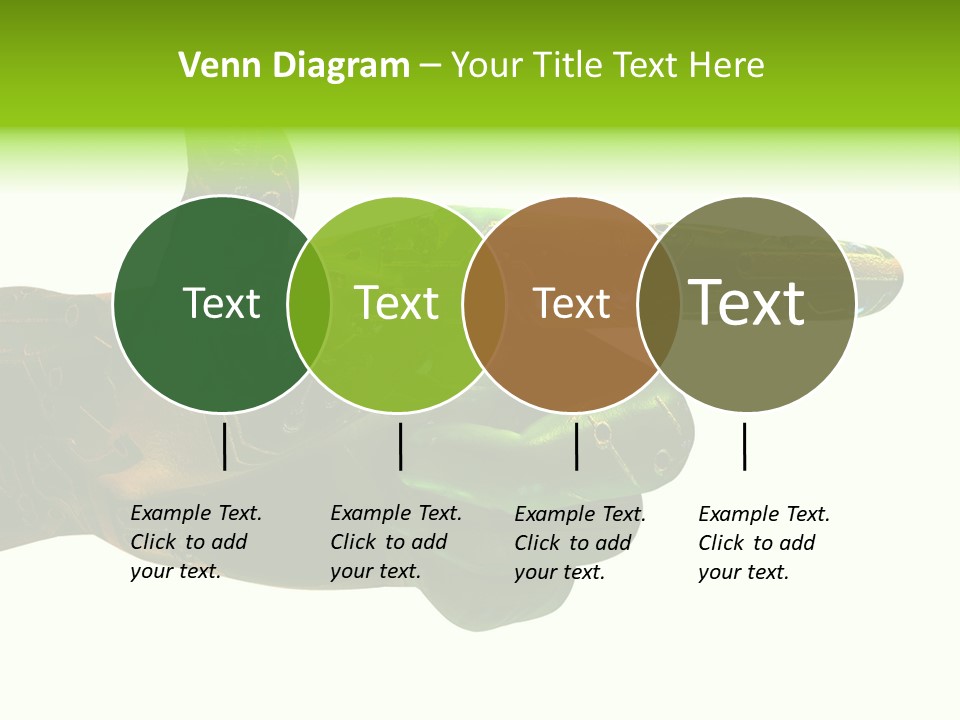 Digital Element Prop, Isolated In White Background For Easier Editing And Integration PowerPoint Template