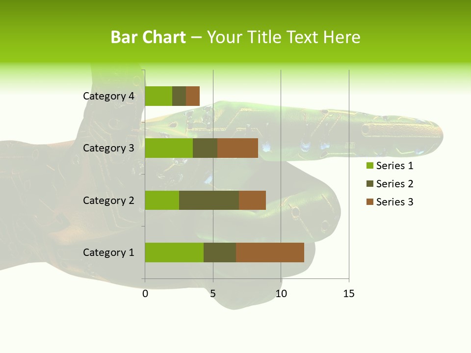 Digital Element Prop, Isolated In White Background For Easier Editing And Integration PowerPoint Template