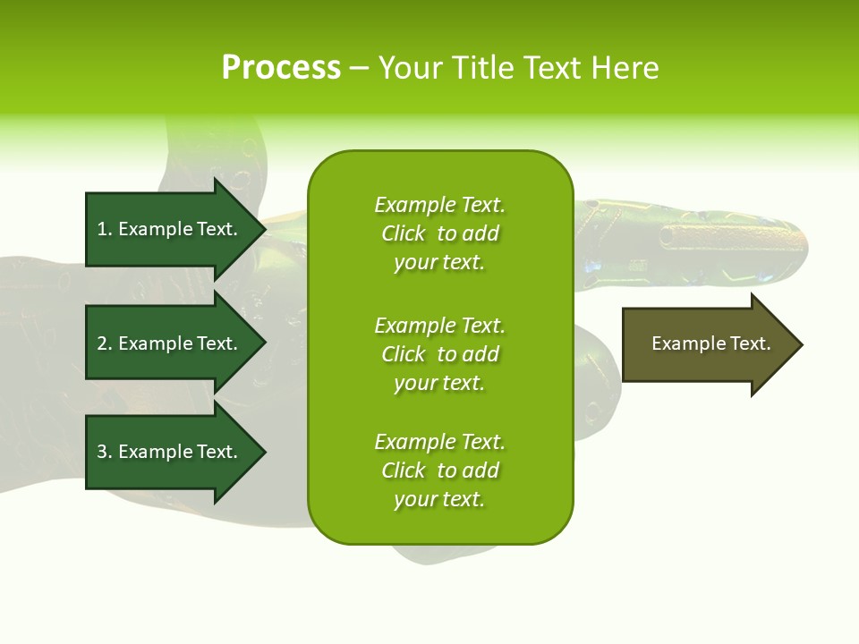 Digital Element Prop, Isolated In White Background For Easier Editing And Integration PowerPoint Template