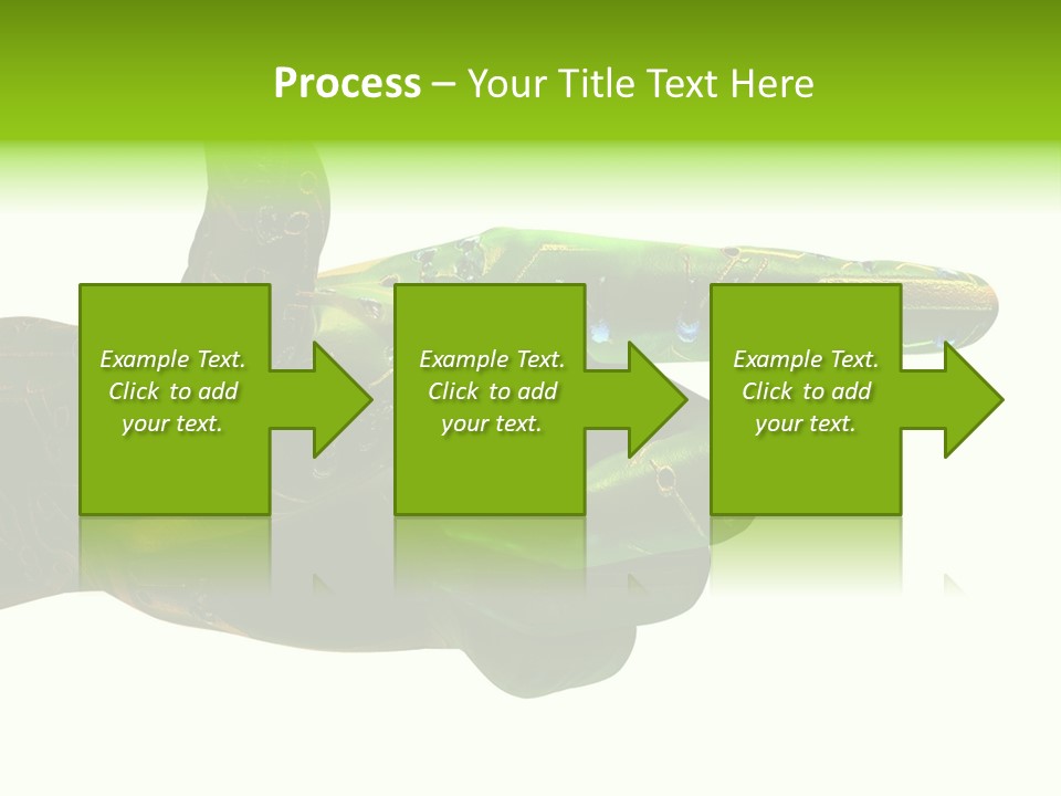 Digital Element Prop, Isolated In White Background For Easier Editing And Integration PowerPoint Template