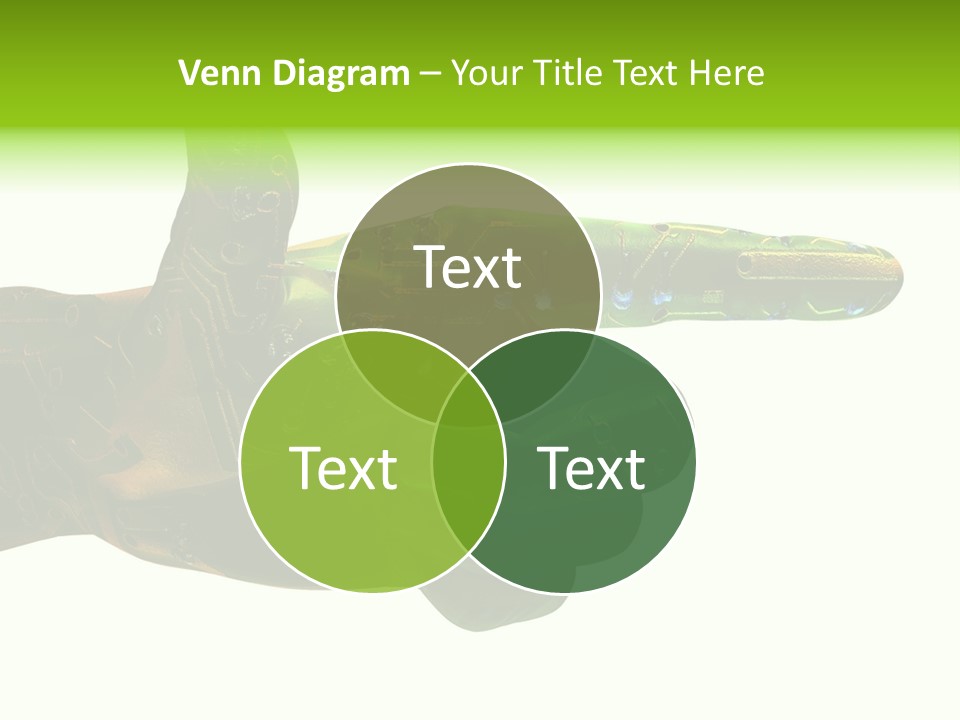 Digital Element Prop, Isolated In White Background For Easier Editing And Integration PowerPoint Template